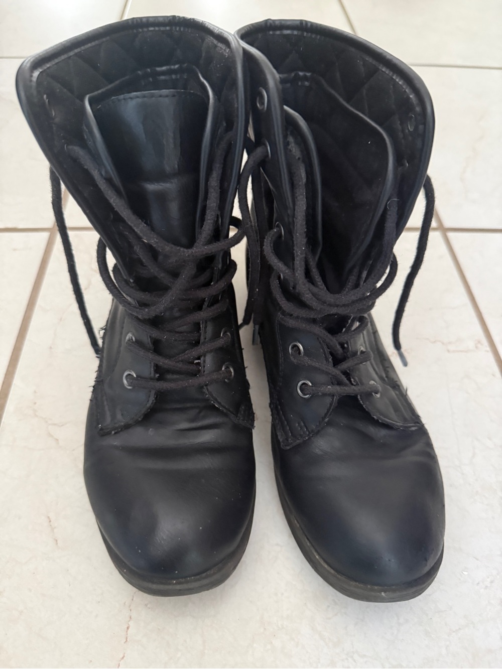 Rock & Candy Black Booties